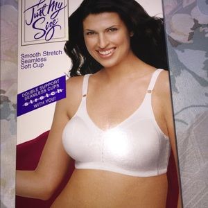 Just My Size Bra
